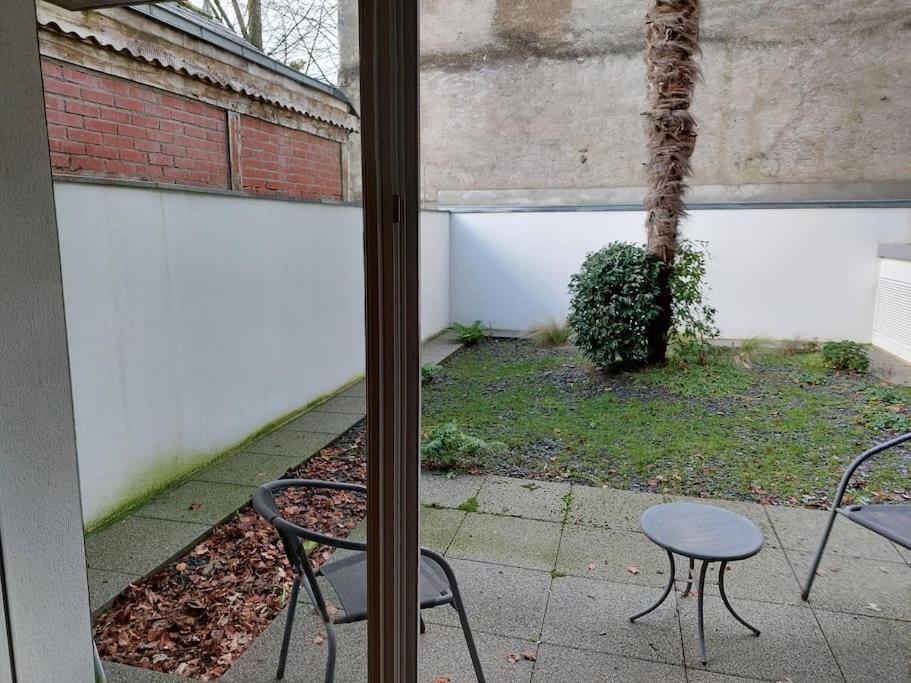Agreable T2 Cite Des Congres Apartment Nantes Exterior photo