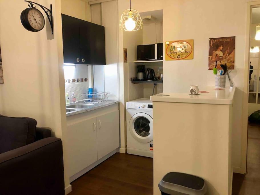 Agreable T2 Cite Des Congres Apartment Nantes Exterior photo